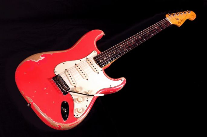 1958 Fender strat sunburst